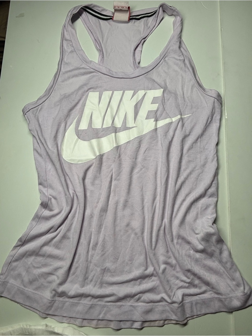 Nike Lavender Racerback Tank Top | XS | Athleisure Workout Essential 💜 - Picture 2 of 4